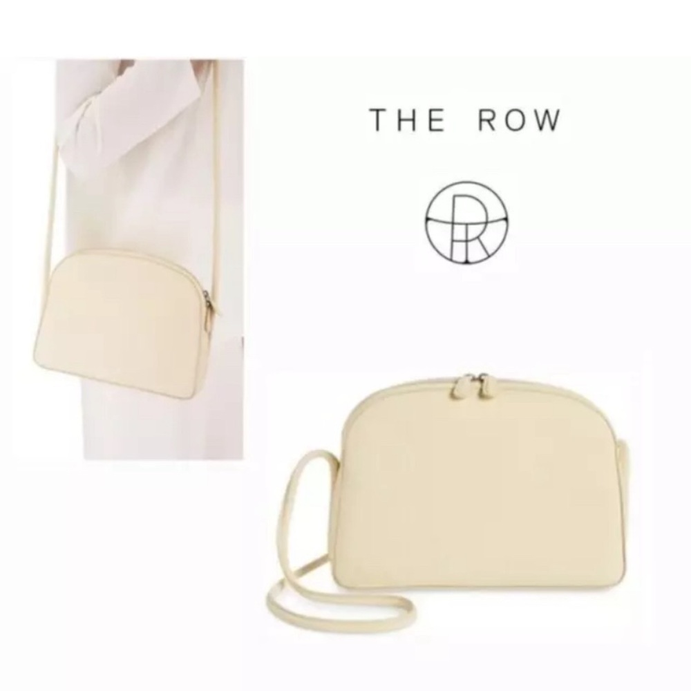 The Row Single Mignon Leather Shoulder Bag